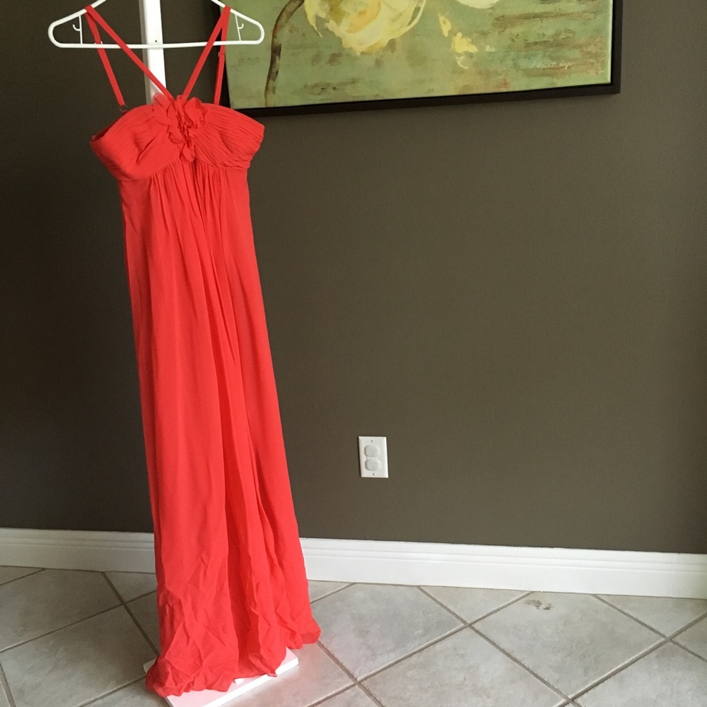 {SALE} BCBG MaxAzria Coral Dress - Size 2